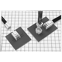 Đầu nối 16 chân hàng đôi Đầu nối ép cốt Hirose Electric MDF6-16DS-3.5C