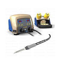 HAKKO FX-889 W/3 Wired Cord But No Plug Soldering Station (230V, 135W)