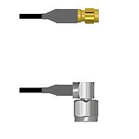 Amphenol Custom Cable Q-6702A000M084i RF Cable Assemblies SMA-SP/N-RP LMR24 84I