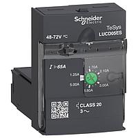 SCHNEIDER LUCD05ES ມອເຕອ ດຣາຍວ໌ ADV.CNTRL.UNIT-CL20-3PH 1.25-5A 48-72VAC
