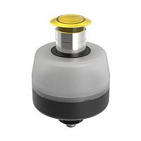 Trạm điều khiển Push Turn OS80: Nút nhấn, màu vàng; Khóa (Kéo để nhả); 1 màu; Điện áp: 12-30 V dc; Vỏ: Polycarbonate; IP40; Ngõ ra: PNP 1 NO; Màu sắc: Vàng; Đầu nối nhanh tích hợp M12 5 chân Banner Engineering OS80PMLY1XYQ