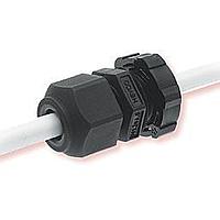 Heyco M3454 ກວດສອບສາຍ RLTCG PG-21 ສີດຳ ມີ 3175 NUT