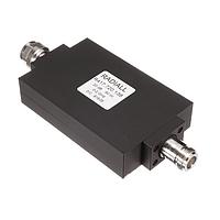 Radiall R417720138 Connectorized Attenuators ATTENUATOR: N 20DB 2GHZ 80W 50ohms panel conduction cooling type