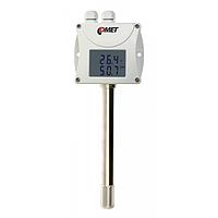 Comet T3413 Temperature and humidity duct mount transmitter (9-30Vdc, RS485)
