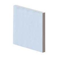 Quạt Lọc Lớp Lọc Nỉ, Trắng, 120x120 Essentra Components RFF-120-T