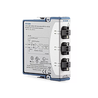 NI NI-9230 C Series Sound and Vibration Input Module (3-Channel, 12.8 kS/s/ch, Screw Terminal (qty 3))