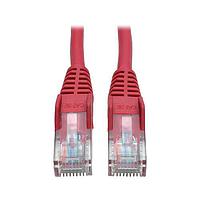 Cáp Cat 5e 6FT Đỏ SNAGLESS CAT5E Tripp Lite N001-006-RD