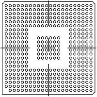 Texas Instruments DLPC6401ZFF Display Drivers & Controllers DLP Cntlr for Hi- Br ight Prtble Dsplys