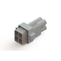 Vỏ Cắm 4 Chân 5A Đực HSNG Đen Bước 5.0 x 5.9MM EDAC 567-004-000-310