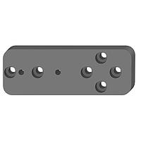 Swivellink SLM-512XS-OM-FQ2-FH 取付プレート メトリック OMRON MTGプレート