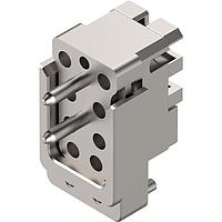 Mô-đun Backplane NanoRF VITA 67.3 Mô-đun Backplane 9 Cổng Amphenol SV Microwave 9341-80007