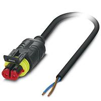 PHOENIX CONTACT 1410748 Sensor Cables / Actuator Cables SAC-2P- 1,5-PUR/ SUSFS