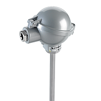 Sterling Sensors RFHAB38MM200006B Pt100 with Industrial (BUZ) Head (3-wire class B Ø8x200mm; -50~250°C)