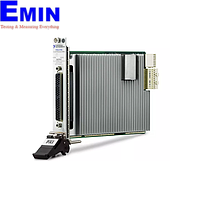 NI PXIe-4162 PXI Source Measure Unit (12-Channel, DC ±24V/±100mA)