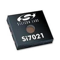 Cảm biến độ ẩm gắn bảng kỹ thuật số RH (tối đa 3%) & cảm biến nhiệt độ, cấp độ ô tô có nắp/bộ lọc Silicon Labs SI7021-A20-YM1R