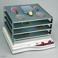 GFL 3013 락킹 셰이커 (2 - 50 rpm, 제어 아날로그)