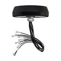 HUBER+SUHNER 1399.99.0236 Antennas SENCITY Tram MULTI Antenna Supports Wifi 2.4/5 GHz, Wifi 6E and GNSS (Beidou, Galileo, GPS, Glonass)
