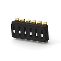 Công tắc DIP END STACK DIP 6P J RECESS SEAL TUBE P&B 3-2319848-7