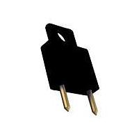 Keystone Electronics 1461B Circuit Board Hardware - PCB SHORTING PLUG BLACK