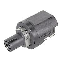 Biến áp LAN M12 TRANS 1000BASE-T X ANG có POE+ HARTING 21033814822