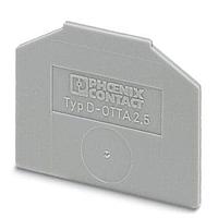 PHOENIX CONTACT 0790514 End Cover D-OTTA 25