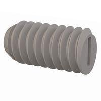 Essentra Components 012520G050 Set Screw Set Screw, Slotted Head, 1/4-20 Thread, 1/2 Lg