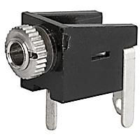 Schurter 4831.2220 Phone Connectors AUDIO SOCKET 2.5MM 2P PCB