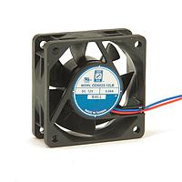 Quạt DC trục dọc, 60x60x25mm, 48VDC, vòng bi cầu, 2 dây dẫn 24AWG Orion Fans OD6025-48MB