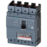 SIEMENS 3VA64406HM410AA0 System Protection BRKR 3VA64 4P 400A 65KA ETU3-LIG