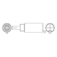 Thanh Kéo Ống STA Ống 1/2" x 1" Kéo FF không AR Phẳng Ledex 195202-131