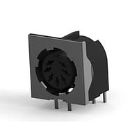 Đầu nối 7 chân tròn DIN cái, có chắn đất AMP Connectors - TE Connectivity 5212046-1