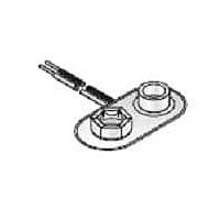 Eagle Plastic Devices 121-0826/T-GR Iタイプバッテリースナップ T 8インチ 26AWG