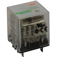 Rơ le Cube 783 Ice Cube 3PDT, 15A, Nắp che thường Schneider Electric Relays 783XCXC-24D