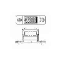 Dụng cụ và Phụ kiện Cầu đấu Terminal Block TJ F/B 20E04-699 Raychem - TE Connectivity 592836-1