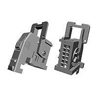 Phụ kiện COV+LEV MQS 12W 90DEG ĐEN AMP Connectors - TE Connectivity 1379096-3