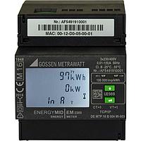 Gossen Metrawatt ENERGYMID TCP/IP Energy Meters (2 wire system, 230 V, direct connection, 5(80) A)