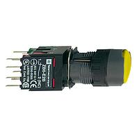 SCHNEIDER XB6AA55B フラッシュプッシュボタン 250VAC 1.5AMP XB6