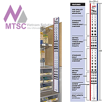 S&W 壁挂式螺母和螺栓螺纹检测器