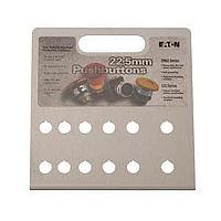 Eaton STAND-30MM アクセサリー 10穴 30mm ブランク ディスプレイ ST&10250T E34&E3