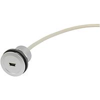 Cáp USB / Cáp IEEE 1394 har-port USB 2.0 Mini-B - Bộ nối với cáp, 5.0m - phiên bản bạc HARTING 09454521945