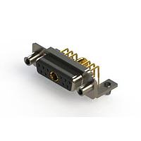 EDAC 630-11W1640-2TD Mixed Contact D-Sub Connectors Right-angle Power Combo D-Sub Connector