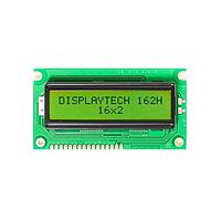 Displaytech 162H BC BW LCD Character Display Modules 16x2 Char Display STN Y/G 6 oclock