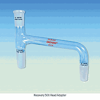 SciLab SL.Ada2326 リカバリースティルアダプター、Veti。ジョイント24/40コーン＆ソケット