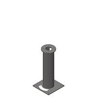 Swivellink RB-PED-24-CB200 ロボット台座 24インチ 高さ COBOT台座