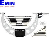 Mitutoyo 340-251-30交換可能なアンビル付きマイクロメータデジマチック（0-150mm / 0.001mm）