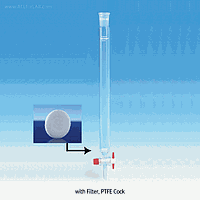 Chromato, Cột, 24/29, DURAN®Cock, P2, od46/2.3t x h500mm, 650ml SciLab SL.Col2119.0