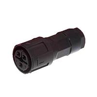 Đầu nối 3 chân cắm chống nước chuẩn bay khóa chữ F ép đầu cốt Hirose Electric HR41-25WBPD-3SC