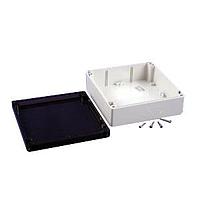 Vỏ bảo vệ chung - Nắp xám/khói - 6.3 x 6.3 x 2.4 inch - Polycarbonate - N4X Hammond Manufacturing 1554R2GYSL