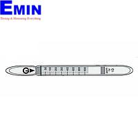 Gastec 1D 受身ドールズチューブ一酸化炭素CO（1.04〜2000 ppm）