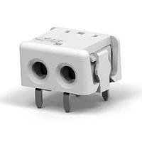 Đầu nối 2 vị trí 18 AWG lỗ xuyên qua đầu kín P&B 2106489-2